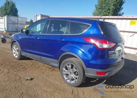 2013 Ford Escape Sel z USA, uszkodzony, nr VIN 1FMCU9H95DUB53671
